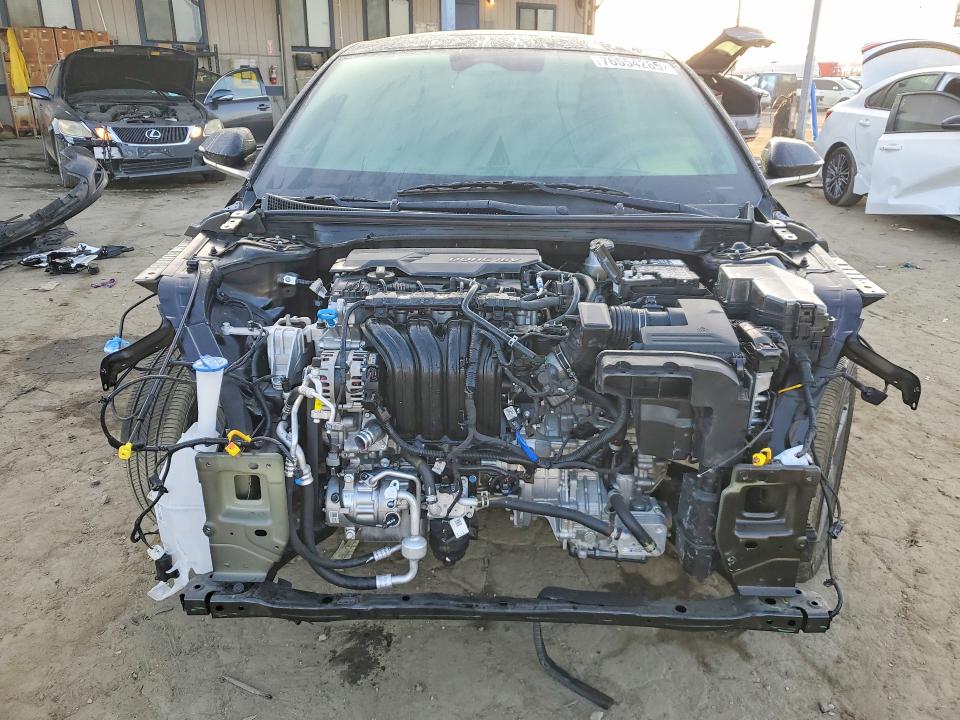 Photo 5 from auction – 2025 KIA K4 with VIN 3KPFW4DE8SE252384