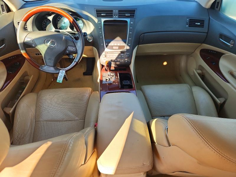 Photo 8 from auction – 2009 LEXUS GS 350 with VIN JTHBE96S190046486