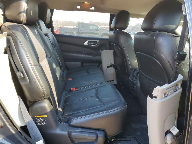 Foto 10 de la subasta – 2014 NISSAN PATHFINDER con VIN 5N1AR2MM2EC634043