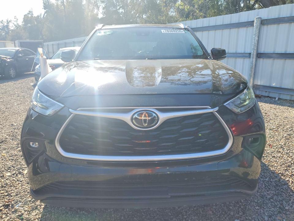 Photo 5 from auction – 2020 TOYOTA HIGHLANDER with VIN 5TDGZRAH2LS007790