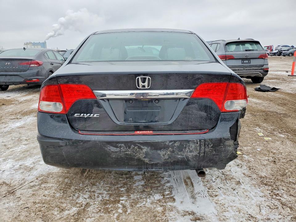 Photo 6 from auction – 2010 HONDA CIVIC with VIN 19XFA1F58AE028041