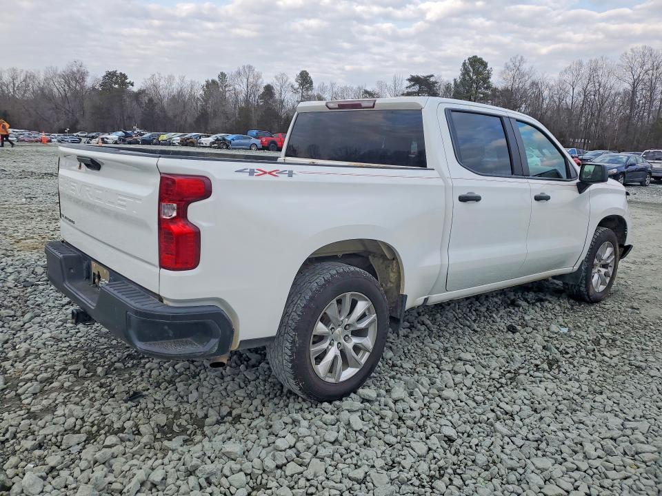 Photo 3 from auction – 2024 CHEVROLET SILVERADO with VIN 1GCPDAEK2RZ200289
