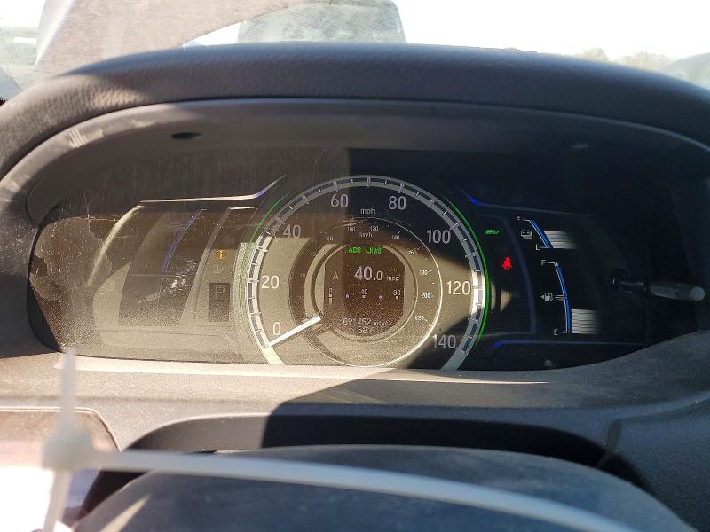 Photo 9 from auction – 2017 HONDA ACCORD HYB with VIN JHMCR6F39HC011272
