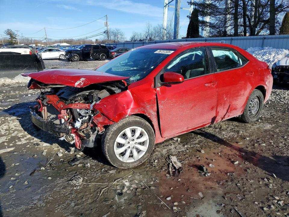 TOYOTA COROLLA 2014 with VIN 2T1BURHEXEC116739 - Photo from auction