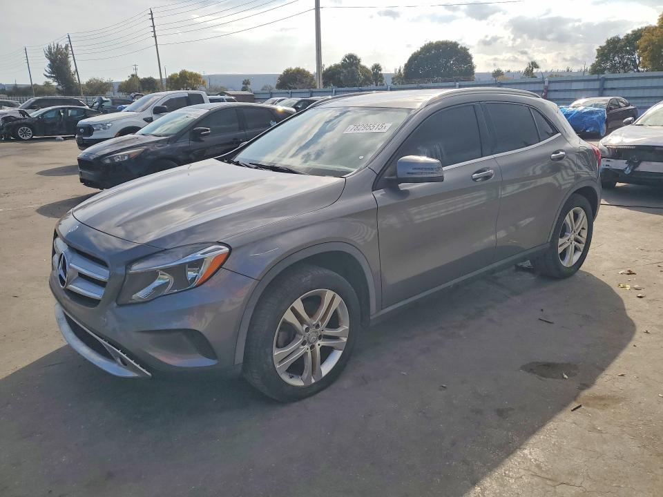 2016 MERCEDES-BENZ GLA - Търг №78295515