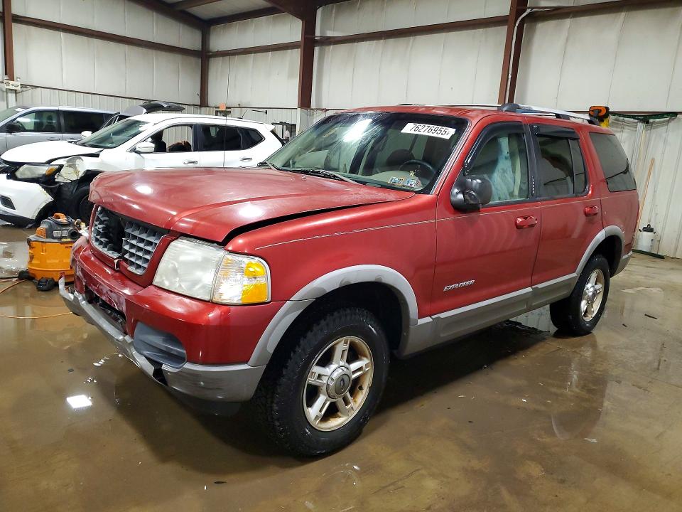 FORD EXPLORER X 2002 with VIN 1FMZU73E62UA37959 - Photo from auction