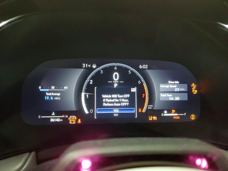 Foto 9 de la subasta – 2024 LEXUS TX 350 BAS con VIN 5TDAAAB6XRS020209