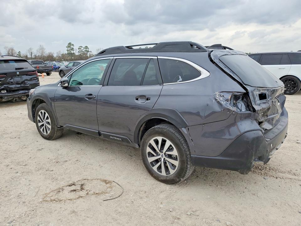 Photo 2 from auction – 2025 SUBARU OUTBACK PR with VIN 4S4BTAFC6S3224376