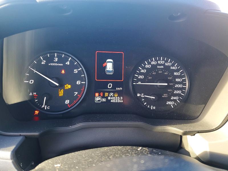 Photo 9 from auction – 2025 SUBARU CROSSTREK with VIN JF2GUABC6SH316525