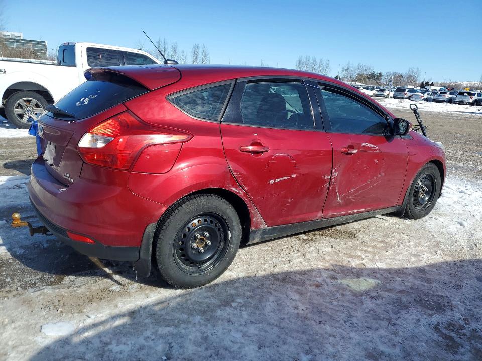 Photo 3 from auction – 2014 FORD FOCUS with VIN 1FADP3K20EL408698