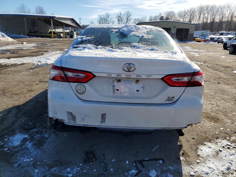 Photo 6 from auction – 2020 TOYOTA CAMRY LE with VIN 4T1C11BK4LU005953