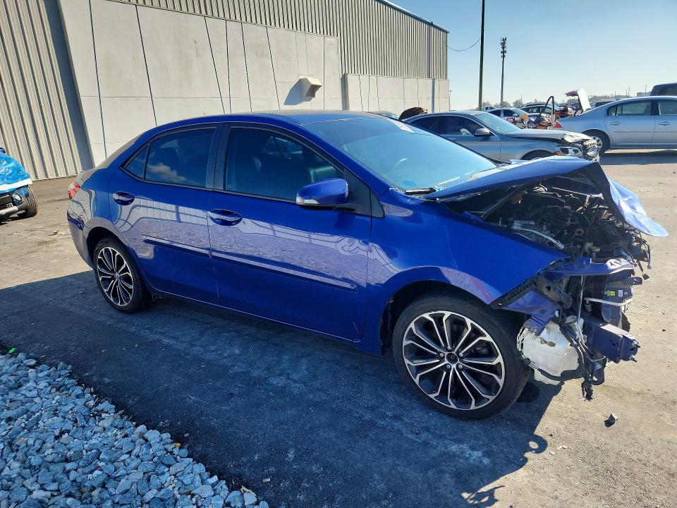 Photo 4 from auction – 2015 TOYOTA COROLLA with VIN 2T1BURHE4FC414026
