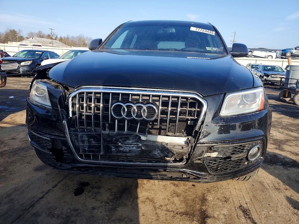 Photo 5 from auction – 2017 AUDI Q5 PREMIUM with VIN WA1M2AFP8HA061943