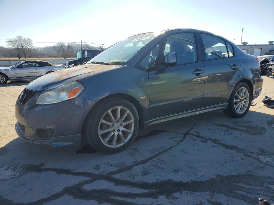 SUZUKI SX4 2008 with VIN JS2YC415585109084 - Photo from auction