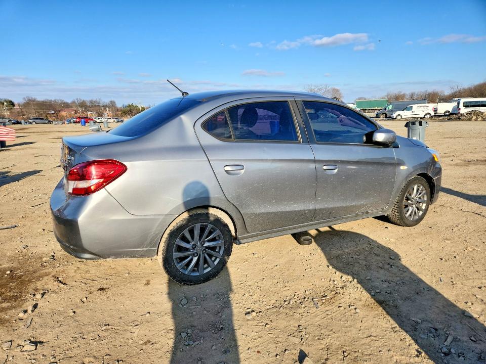 Photo 3 from auction – 2019 MITSUBISHI MIRAGE with VIN ML32F3FJ4KHF18082