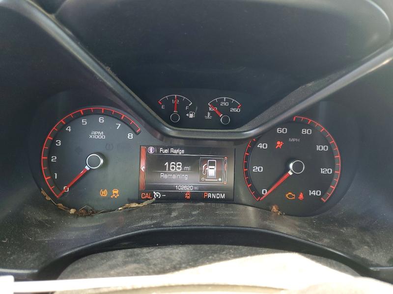 Photo 9 from auction – 2016 GMC CANYON with VIN 1GTH6CE31G1319854