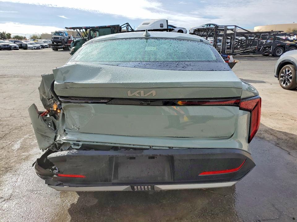Photo 6 from auction – 2025 KIA K4 with VIN 3KPFT4DE9SE174982