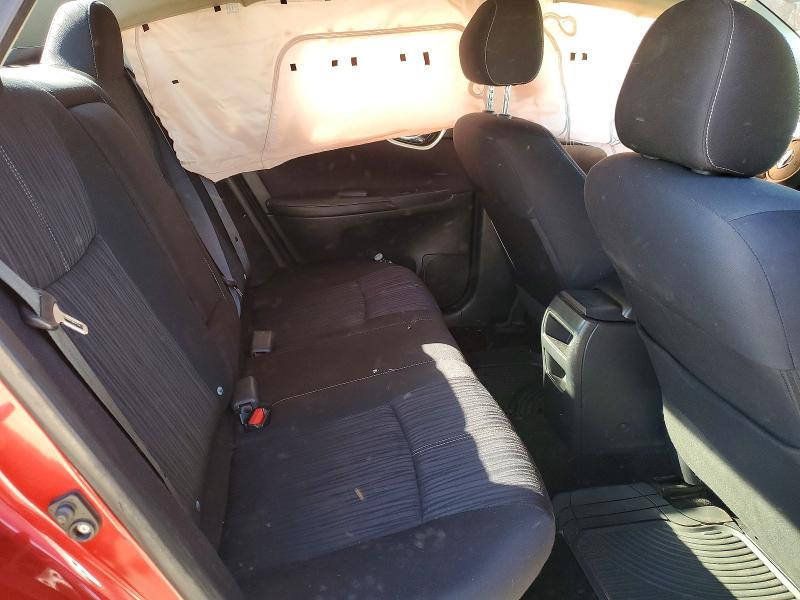 Photo 10 from auction – 2016 NISSAN SENTRA S with VIN 3N1AB7AP2GY241807