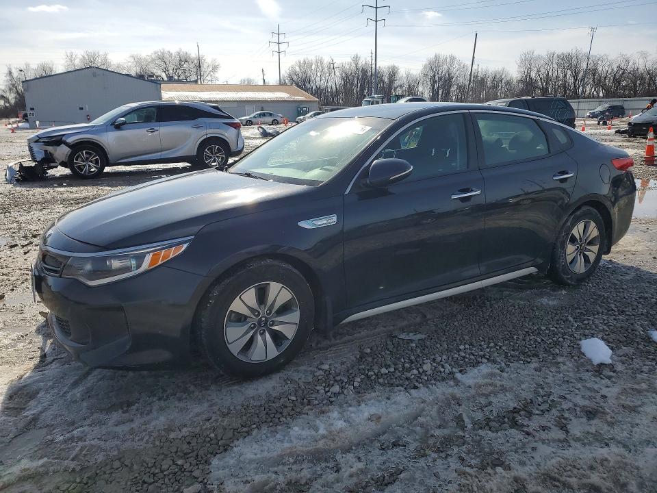 KIA OPTIMA 2018 with VIN KNAGT4LE9J5023122 - Photo from auction