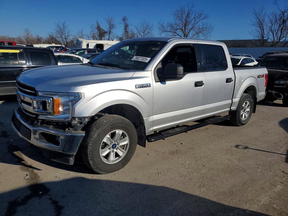 Zdjęcie 1 z aukcji – 2018 FORD F150 z VIN 1FTEW1EBXJFB88223