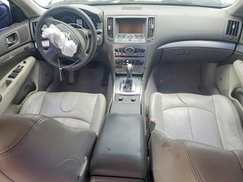 Photo 8 from auction – 2011 INFINITI G37 with VIN JN1CV6AP8BM301935