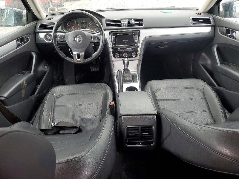 Photo 8 from auction – 2013 VOLKSWAGEN PASSAT with VIN 1VWBP7A36DC050408