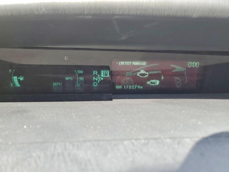Photo 9 from auction – 2010 TOYOTA PRIUS with VIN JTDKN3DUXA0098092