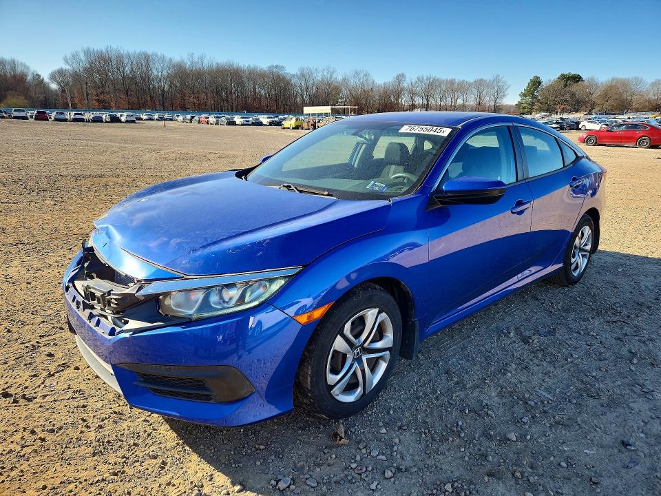 HONDA CIVIC 2016 with VIN 19XFC2F5XGE062975 - Photo from auction