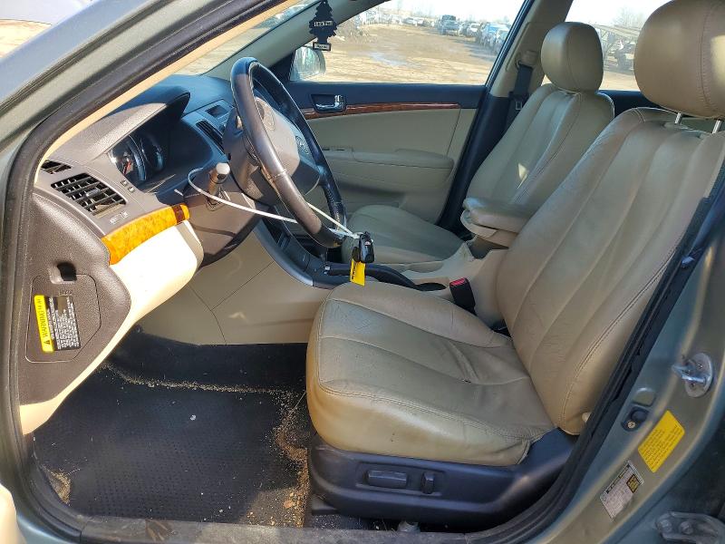 Photo 7 from auction – 2009 HYUNDAI SONATA SE with VIN 5NPEU46C19H433958