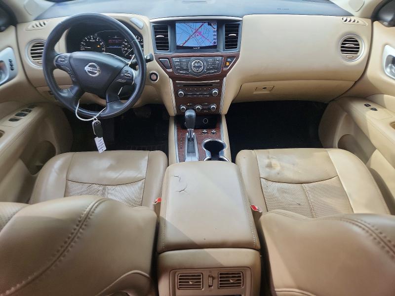 Photo 8 from auction – 2017 NISSAN PATHFINDER with VIN 5N1DR2MN8HC606824