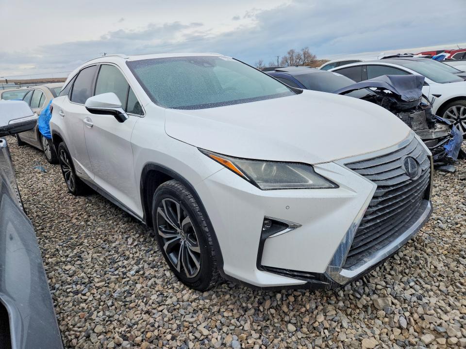 Photo 4 from auction – 2017 LEXUS RX 450H BA with VIN 2T2BGMCAXHC012542