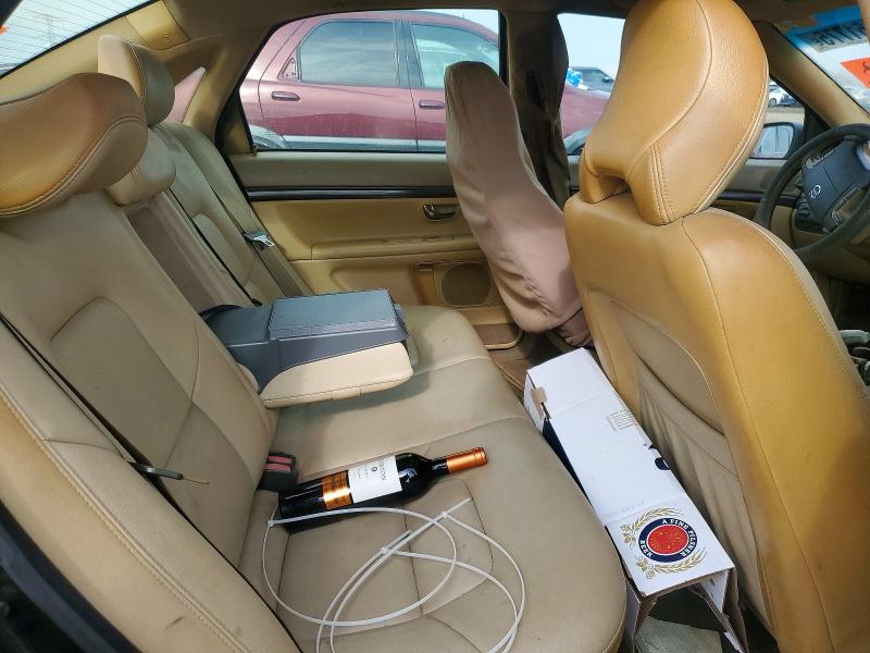 Photo 10 from auction – 2001 VOLVO S80 with VIN YV1TS94DX11158943
