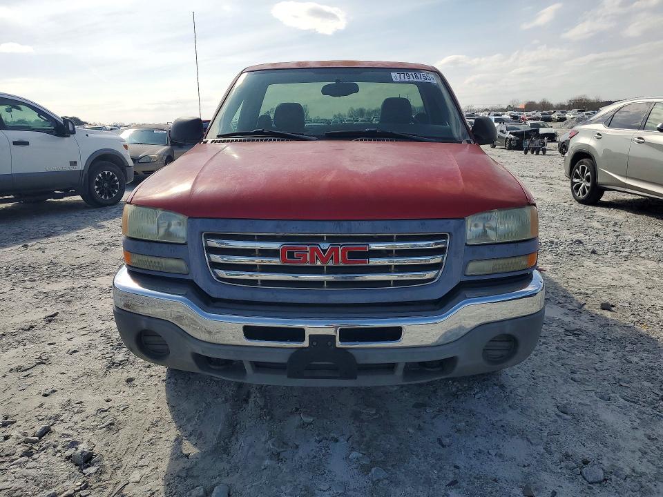 Photo 5 from auction – 2003 GMC NEW SIERRA with VIN 1GTEC14X73Z149449