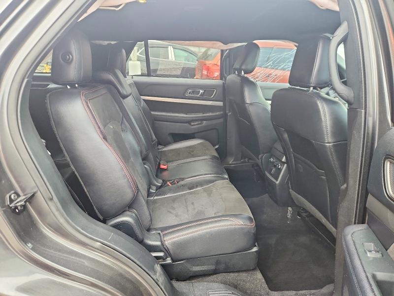 Photo 11 from auction – 2018 FORD EXPLORER with VIN 1FM5K7D81JGC63899