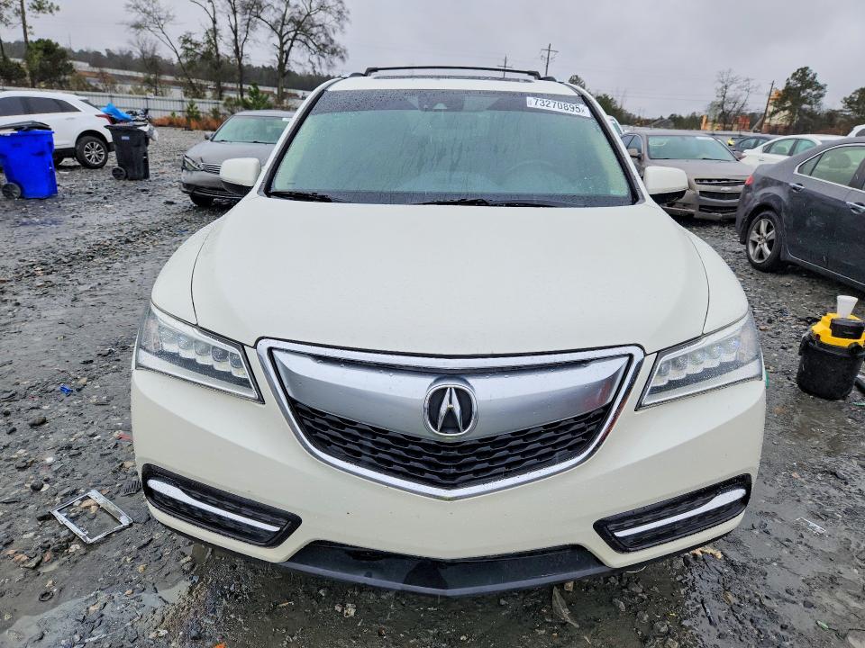 Photo 5 from auction – 2016 ACURA MDX with VIN 5FRYD3H45GB008038