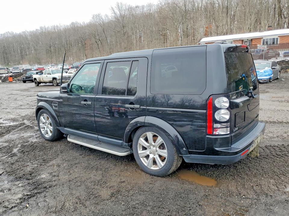Photo 2 from auction – 2015 LAND ROVER LR4 HSE with VIN SALAG2V69FA756687