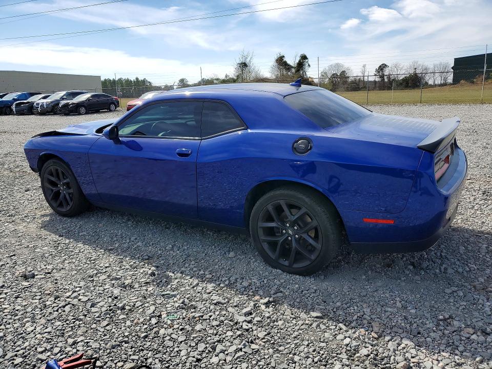Photo 2 from auction – 2021 DODGE CHALLENGER with VIN 2C3CDZAG5MH539320