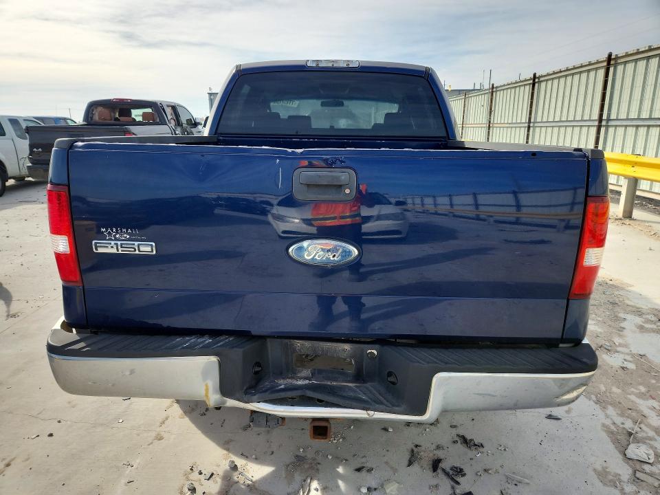 Photo 6 from auction – 2008 FORD F150 with VIN 1FTRW12W28FA53255