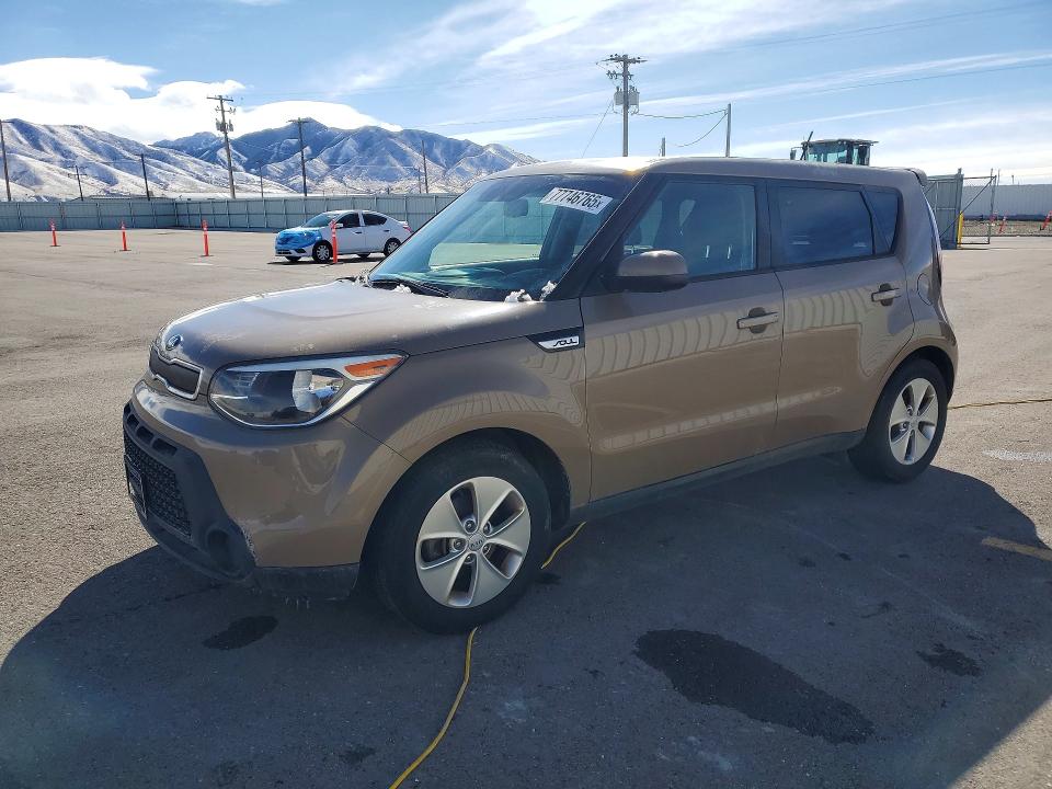 KIA SOUL 2015 z numerem VIN KNDJN2A25F7157380 - Zdjęcie z aukcji