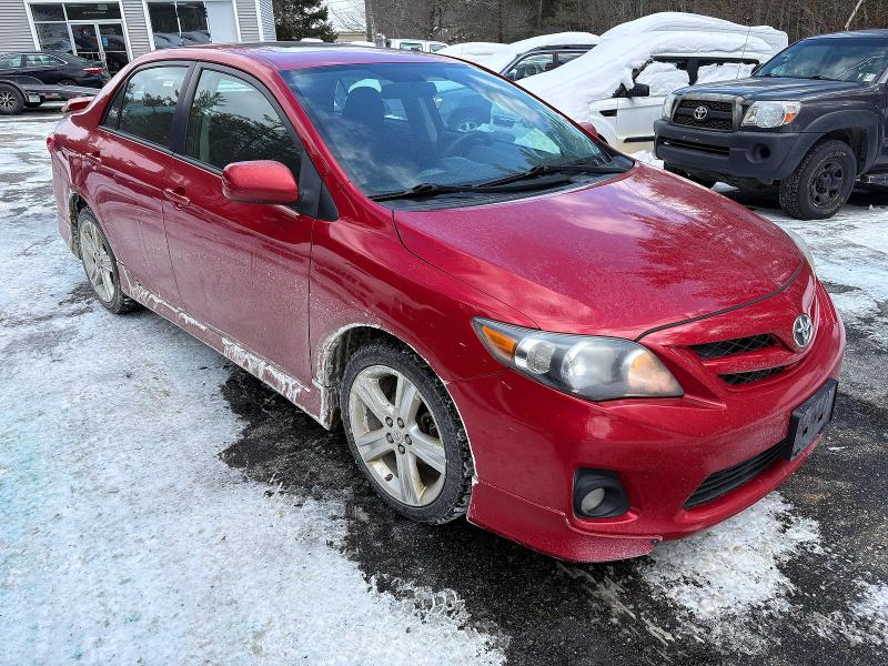 TOYOTA COROLLA BA 2013 مع رقم تعريف المركبة 2T1BU4EE4DC125667 - صورة من المزاد