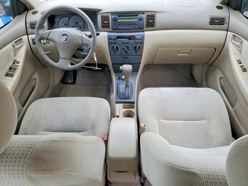 Photo 8 from auction – 2007 TOYOTA COROLLA CE with VIN JTDBR32E670116421