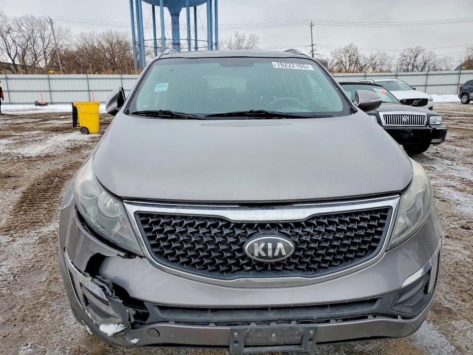 Photo 5 from auction – 2014 KIA SPORTAGE with VIN KNDPC3AC9E7573204