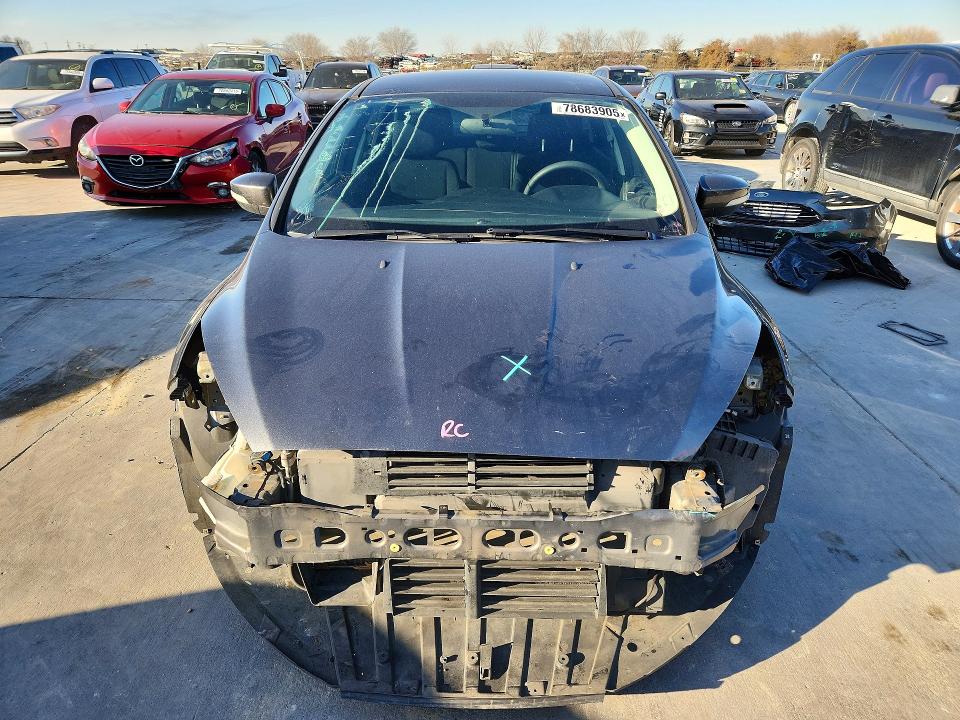 Photo 5 from auction – 2016 FORD FOCUS with VIN 1FADP3FE5GL406808