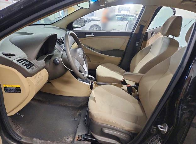 Photo 7 from auction – 2014 HYUNDAI ACCENT GLS with VIN KMHCT4AE6EU702986