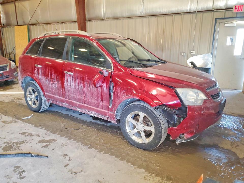 Photo 4 from auction – 2012 CHEVROLET CAPTIVA with VIN 3GNAL3E53CS629676