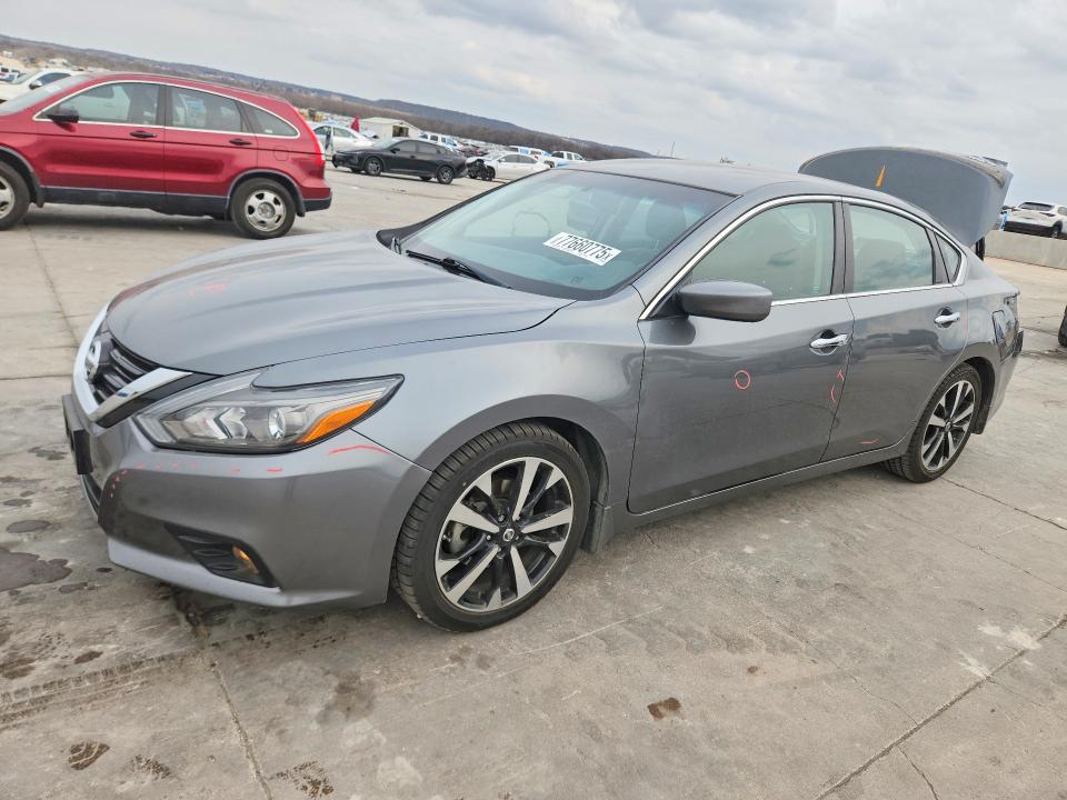 Photo 1 from auction – 2018 NISSAN ALTIMA 2.5 with VIN 1N4AL3AP7JC154526