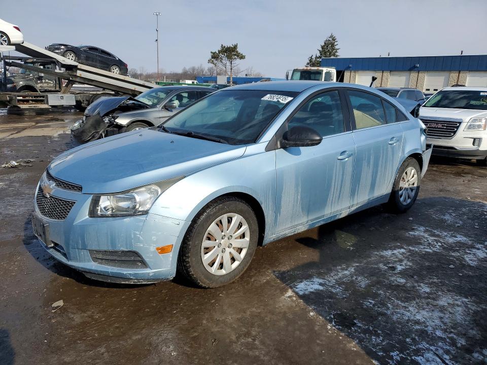 CHEVROLET CRUZE 2011 with VIN 1G1PC5SH5B7232781 - Photo from auction
