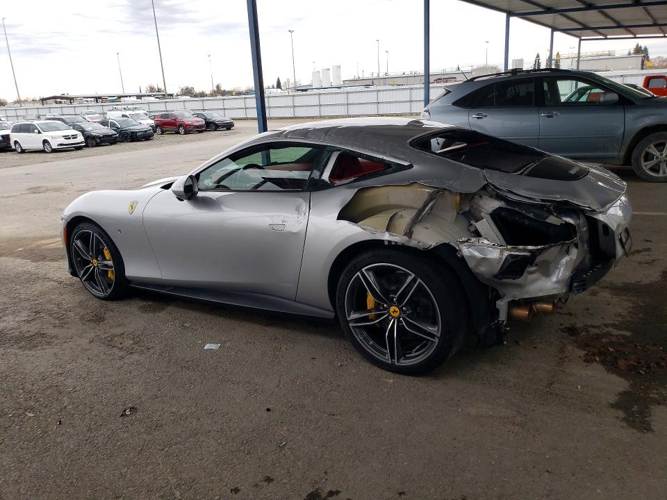 Photo 2 from auction – 2022 FERRARI ROMA with VIN ZFF98RNA1N0279070