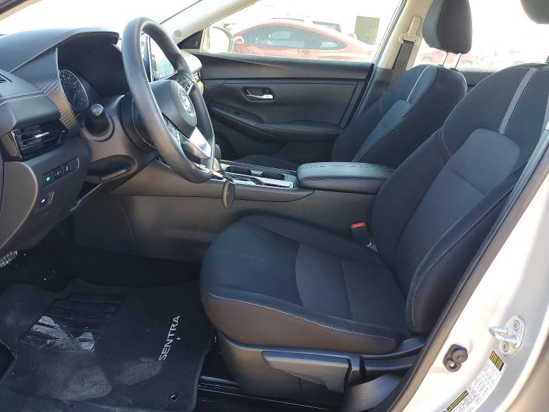 Photo 7 from auction – 2023 NISSAN SENTRA with VIN 3N1AB8CVXPY283885