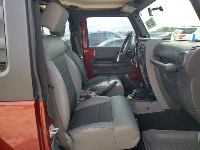 Photo 11 from auction – 2008 JEEP WRANGLER X with VIN 1J4FA24118L646156